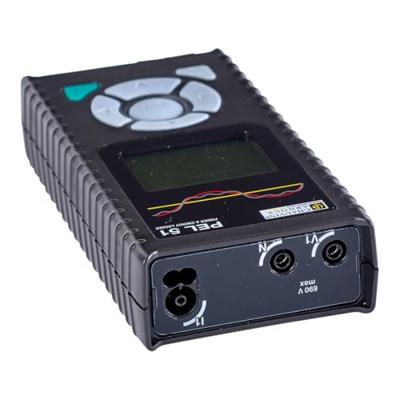 Chauvin Arnoux PEL 51 Netwerkanalyser 1-fasig Incl. stroomtang, Met logger