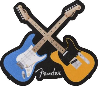 Fender patch Crossed Guitars Patch Fender patch Crossed Guitars Patch