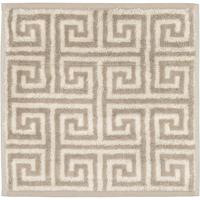 Cawö Cawo Noblesse Elegance Allover print Gezichtsdoekje 30/30 graphit - thumbnail