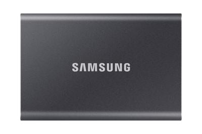 Samsung Portable T7 4 TB Externe SSD harde schijf USB-C 3.2 Gen 2 Grijs MU-PC4T0T/WW Samsung Portable T7 4 TB Externe SSD harde schijf USB-C 3.2 Gen 2 Grijs MU-PC4T0T/WW