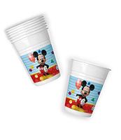 Bekers Mickey Mouse Clubhouse - 8 Stuks - thumbnail