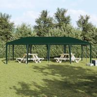 Partytent Groen en Wit 800 x 400 x 266 cm Polyester en staal - thumbnail
