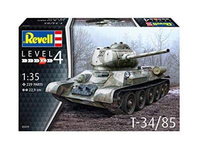 Revell 1/35 T34/85 Revell 1/35 T34/85