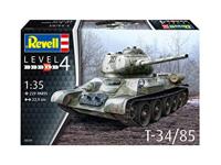 Revell 1/35 T34/85 - thumbnail