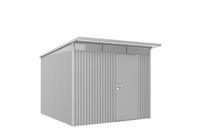 Biohort AvantGarde A7 metalen berging 260x260x218 cm met enkele deur - thumbnail
