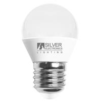 Ledlamp Silver Electronics 961627 6W E27 5000K - thumbnail