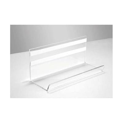 Sigel Pennenbakje GL199 Transparant Agaatgrijs 17 cm