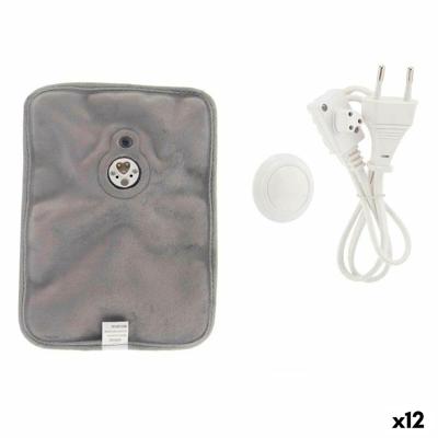 Elektrische Kruik Gift Decor Grijs Plastic 380 W Fluweel Handen (12 Stuks)