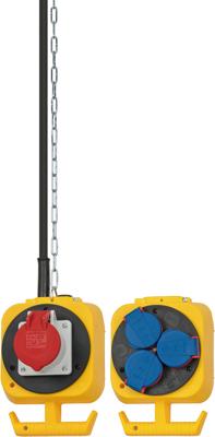 Brennenstuhl 1151960010 1151960010 Hangende CEE-stroomverdeler 400 V 16 A