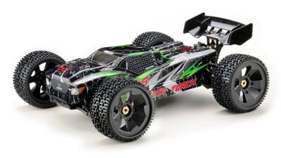 Absima 1:8 Truck TORCH/GUARDIAN 2in1 4S RTR Wit/zwart Brushless 1:8 4WD 2,4 GHz