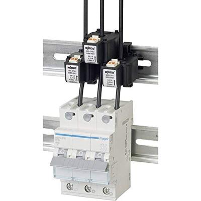 WAGO 855-2701/064-001 51291547 Secundaire stroom 1 A Doorvoer (Ø):7.5 mm 1 stuk(s)