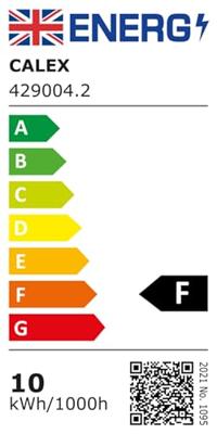 Calex Smart LED-standaardlamp RGB - wit - 8,5W - Leen Bakker