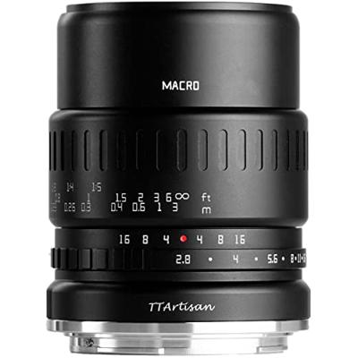 TTArtisan APS-C macro 40mm F/2.8 Nikon Z mount Black - thumbnail