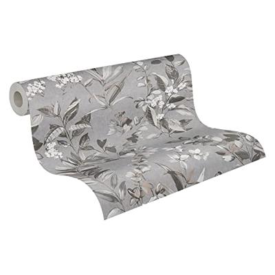 Architects Paper AP Arcade - Grijs - Bloemen - 391714