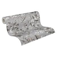 Architects Paper AP Arcade - Grijs - Bloemen - 391714 - thumbnail