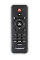 Microsysteem - THOMSON - Bluetooth - Radio - CD - MP3 - USB - DAB - Hout en zwart - thumbnail