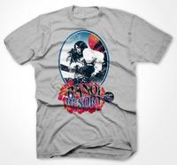 T-Shirt Dead Island - Banoi Resort, grey, - thumbnail