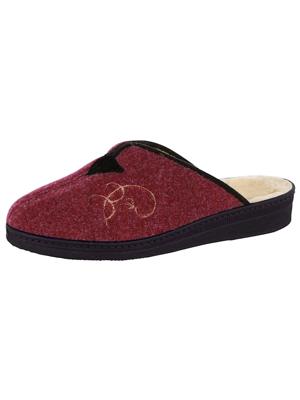 Pantoffel Belafit Bordeaux