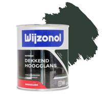 Wijzonol Dekkend Hoogglanslak 750 ml 9325 Woudgroen - thumbnail