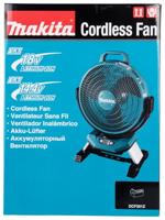 Makita dcf301z | ventilator 14.4 v / 18 v | met zwenkfunctie | excl. accu's en lader - dcf301z - thumbnail
