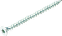Dynaplus unischroef / spaanplaatschroef verzinkt platkop voldraad torx tx20 4.0x40 | 200 stuks - 0281.01.25601 - thumbnail