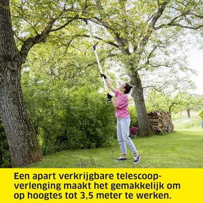 Kärcher Home & Garden TLO 2-18 1.445-340.0 Takkenschaar Bypass Kärcher Home & Garden TLO 2-18 1.445-340.0 Takkenschaar Bypass