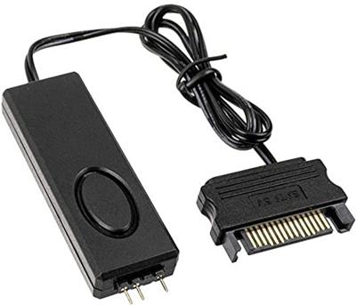 Jonsbo RC01 RGB-controller 60 mm Zwart
