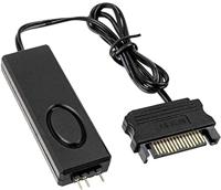 Jonsbo RC01 RGB-controller 60 mm Zwart - thumbnail