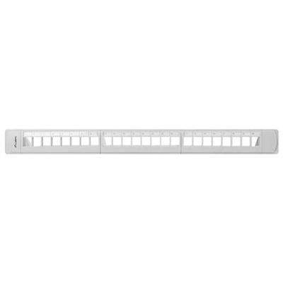 Patchpanel 24 UTP-Poorten Categorie 6 Lanberg PPKS-1124-S