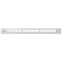 Patchpanel 24 UTP-Poorten Categorie 6 Lanberg PPKS-1124-S - thumbnail