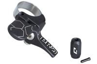Pro Dropper Zadelpenversteller 23,8 mm - Zwart - thumbnail