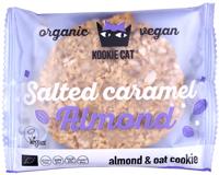 Kookie Cat Salted caramel & almonds bio 50 Gram - thumbnail