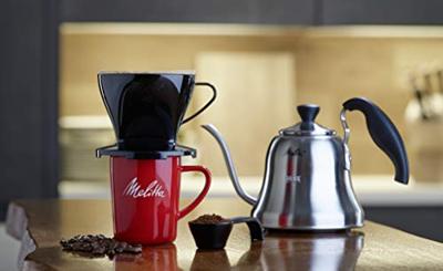 Melitta Koffiefilter zwart 1x2