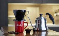Melitta Koffiefilter zwart 1x2 - thumbnail