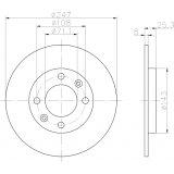 Remschijf 92055003 - thumbnail