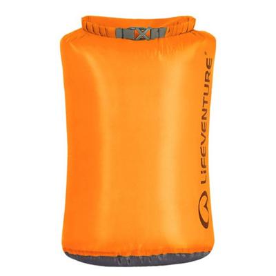 Lifeventure drybag 15 liter nylon oranje Lifeventure drybag 15 liter nylon oranje