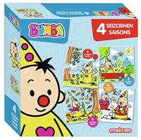 Studio 100 Bumba puzzel seizoenen, 4in1 - thumbnail