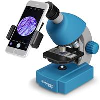 BRESSER JUNIOR Microscoop 40x-640x blauw - thumbnail