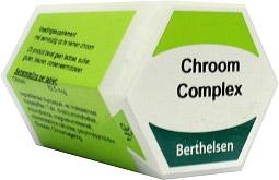 Berthelsen Chroom picolinaat 62,5mcg 250 Tabletten Berthelsen Chroom picolinaat 62,5mcg 250 Tabletten