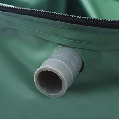 Regenton inklapbaar met tap 1500 L - thumbnail