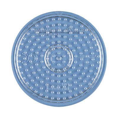 Hama Strijkkralen Grondplaat Rond Klein Transparant