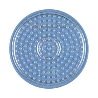 Hama Strijkkralen Grondplaat Rond Klein Transparant - thumbnail