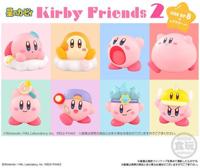 Kirby Figure Kirby Friends 2 reissue Blind Box 4 cm - thumbnail