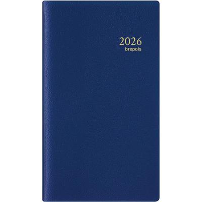 Brepols agenda Interplan Genova 6-talig, blauw, 2026