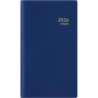 Brepols agenda Interplan Genova 6-talig, blauw, 2026 - thumbnail