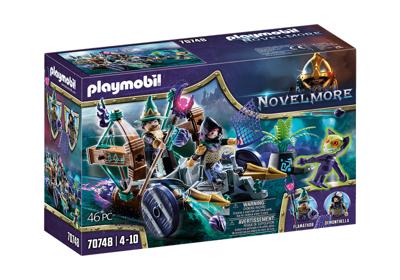 70748 Playmobil Novelmore Violet Vale Demonen Vangwagen
