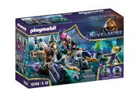 70748 Playmobil Novelmore Violet Vale Demonen Vangwagen - thumbnail