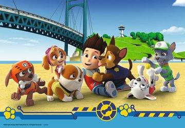 Ravensburger paw patrol puzzel - hulpvaardige speurneuzen, 2x24st.