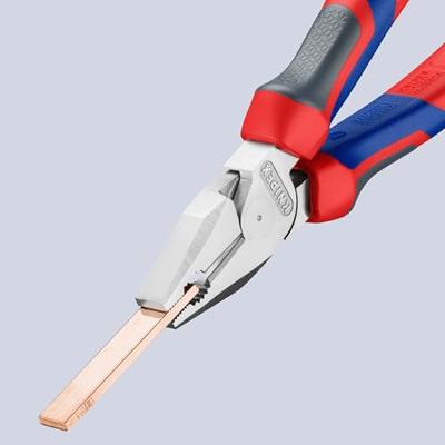 Knipex 02 05 180 Werkplaats Kracht-combitang 180 mm DIN ISO 5746 Knipex 02 05 180 Werkplaats Kracht-combitang 180 mm DIN ISO 5746