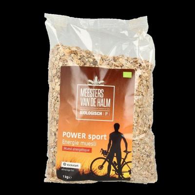 Muesli energie power sport bio 1 Kilogram Muesli energie power sport bio 1 Kilogram